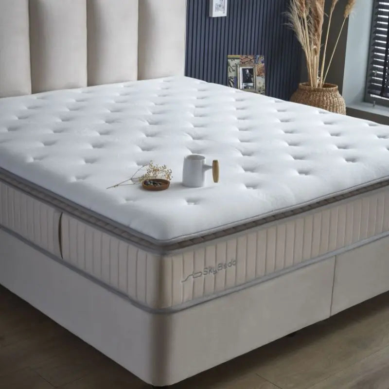 Matelas hybride 5 couches 33cm - BIRDYBEDD Skybedd