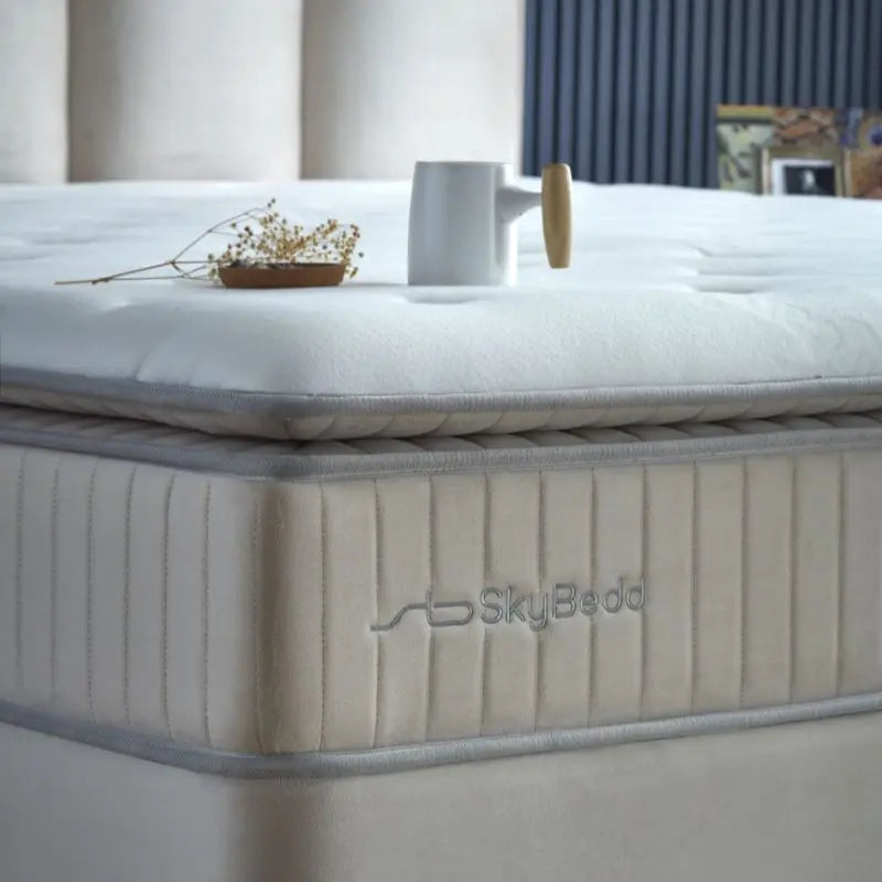 Matelas hybride 5 couches 33cm - BIRDYBEDD Skybedd