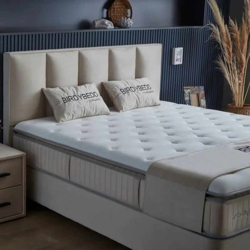 Matelas hybride 5 couches 33cm - BIRDYBEDD Skybedd