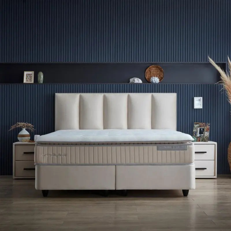 Matelas hybride 5 couches 33cm - BIRDYBEDD Skybedd