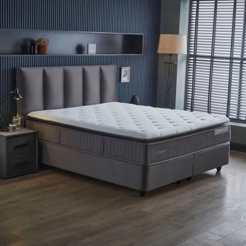 Matelas hybride 5 couches 33cm - BIRDYBEDD - Sky Home Literie