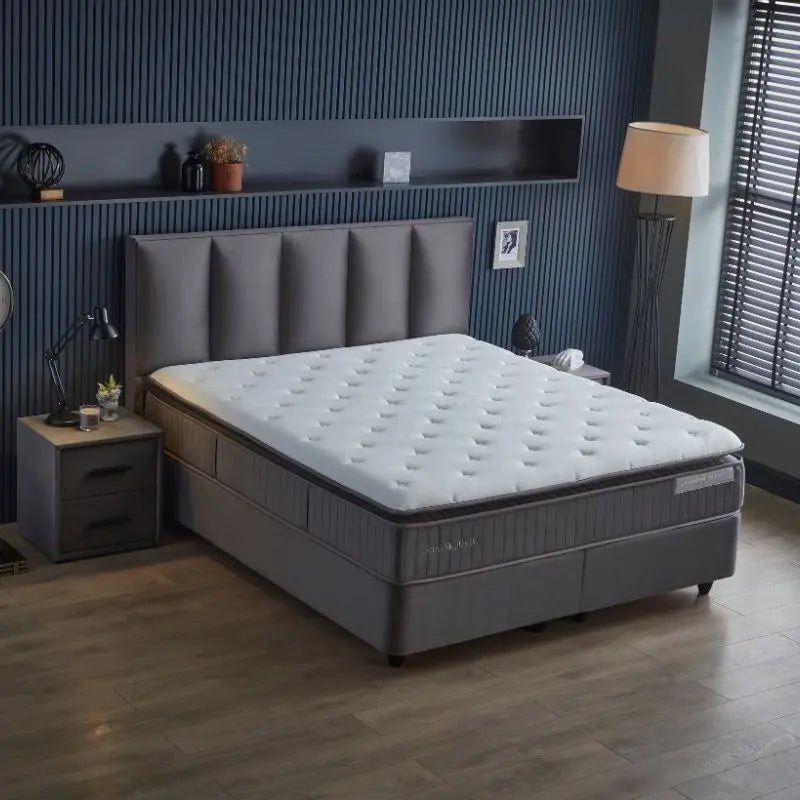 Matelas hybride 5 couches 33cm - BIRDYBEDD - Sky Home Literie