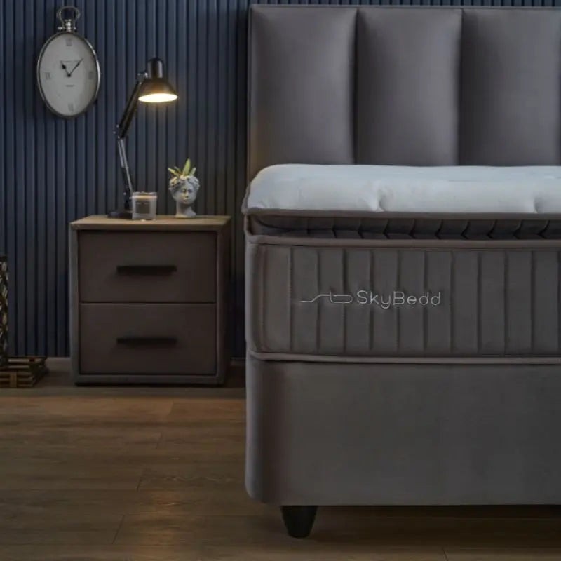Matelas hybride 5 couches 33cm - BIRDYBEDD - Sky Home Literie