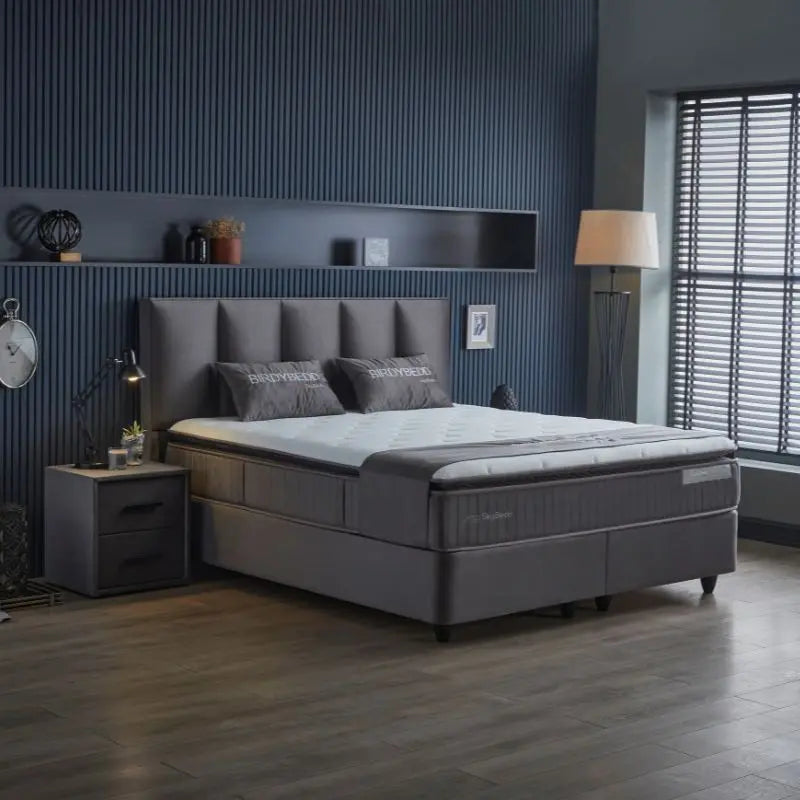 Matelas hybride 5 couches 33cm - BIRDYBEDD - Sky Home Literie