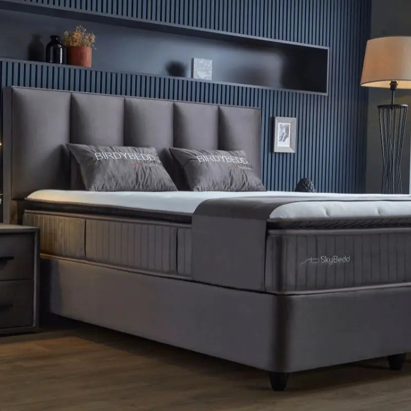 Matelas hybride 5 couches 33cm - BIRDYBEDD - Sky Home Literie