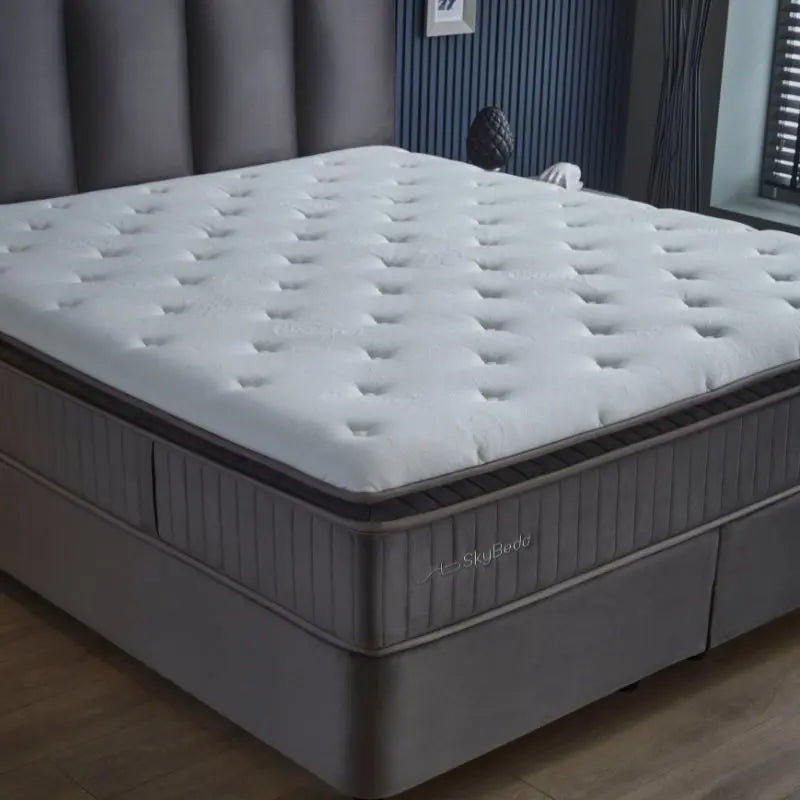 Matelas hybride 5 couches 33cm - BIRDYBEDD - Sky Home Literie