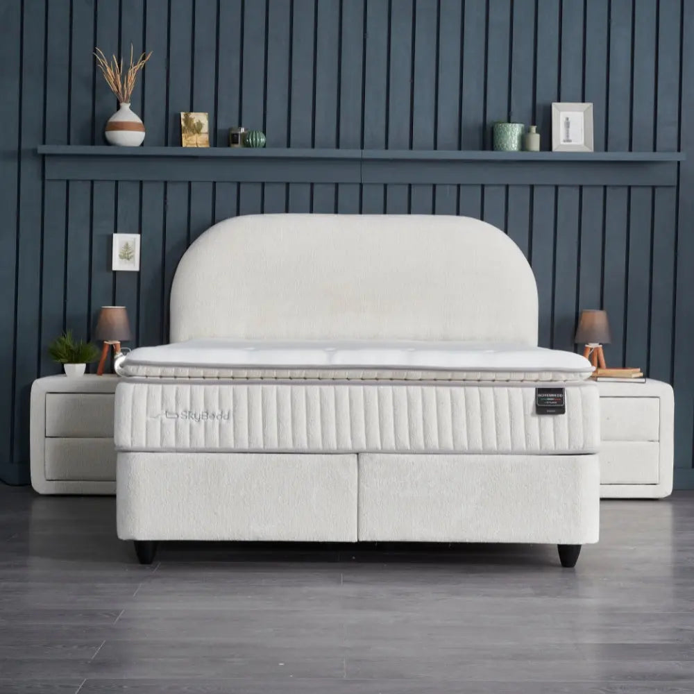 Matelas hybride 5 couches 32cm - BOHEMBEDD Skybedd