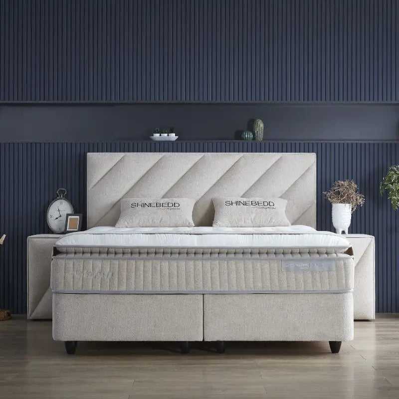 Ensemble literie SHINEBEDD - Sky Home Literie