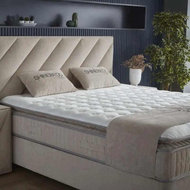 Ensemble literie SHINEBEDD - Sky Home Literie