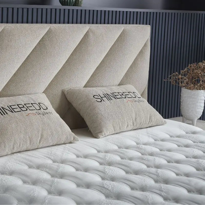 Ensemble literie SHINEBEDD - Sky Home Literie