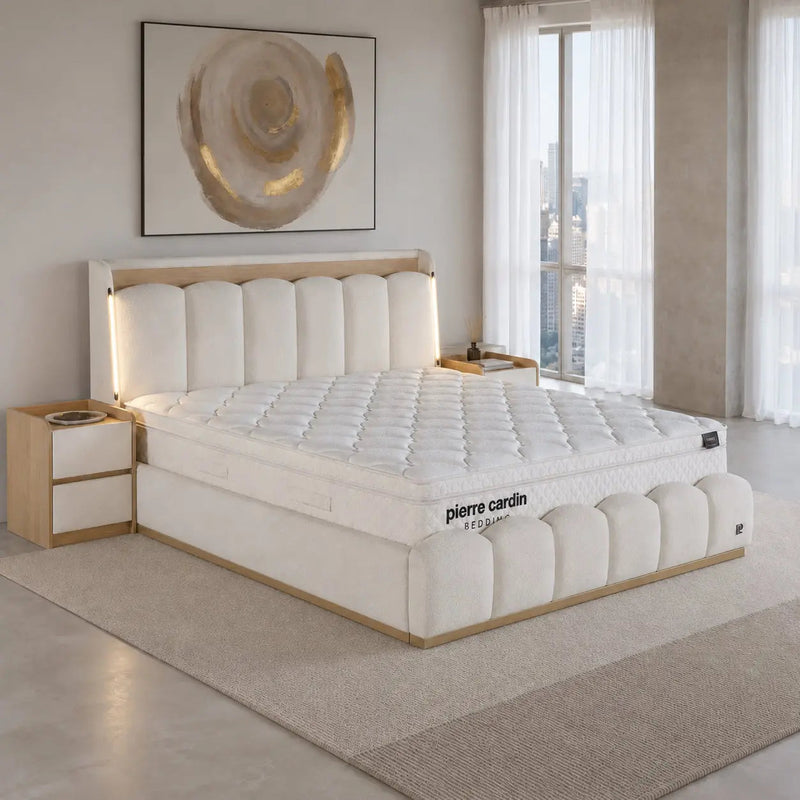 Lit Coffre TORINO LED Pierre Cardin