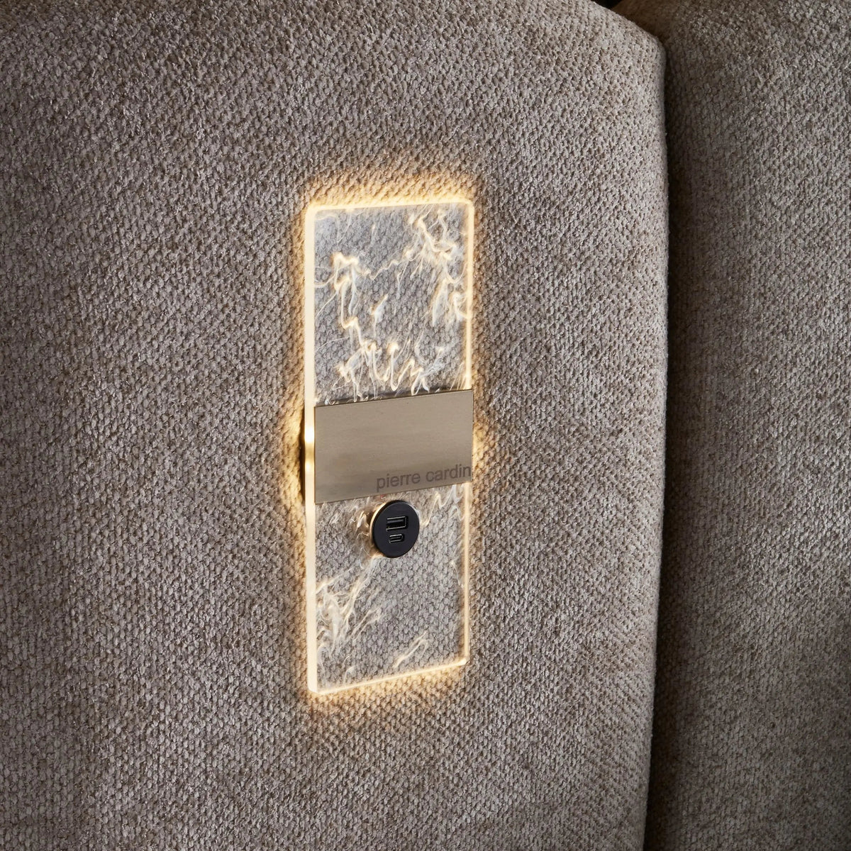 Lit Coffre LAS PALMAS (LED) Pierre Cardin