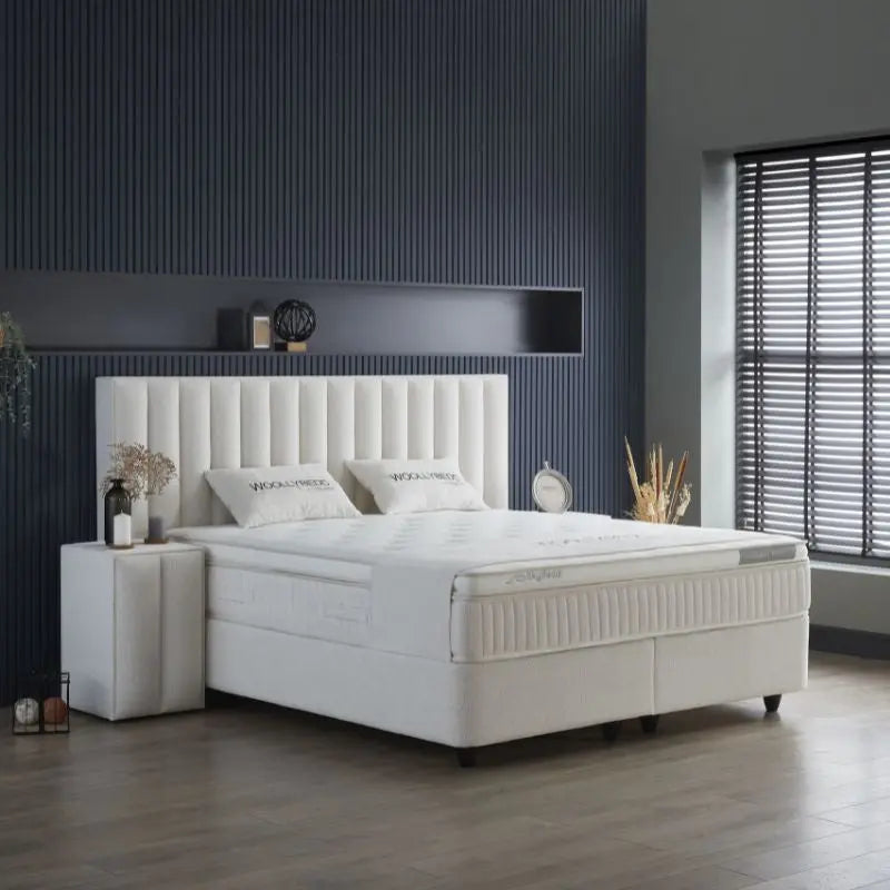 Ensemble literie WOOLLYBEDD - Sky Home Literie