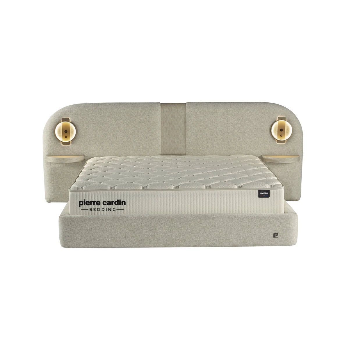 Lit Coffre OVIEDO Pierre Cardin